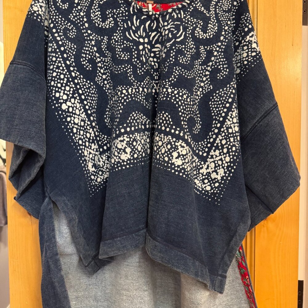Free People Poncho